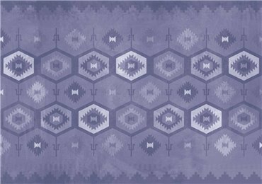 6500010 - panel Carpet Purple Random Papers Coordonne