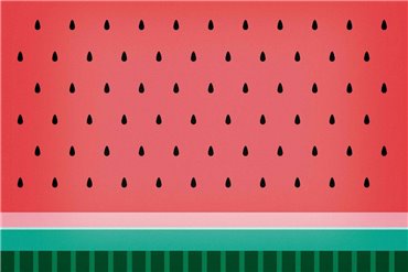 6500017 - panel Fruit watermelon Random Papers Coordonne
