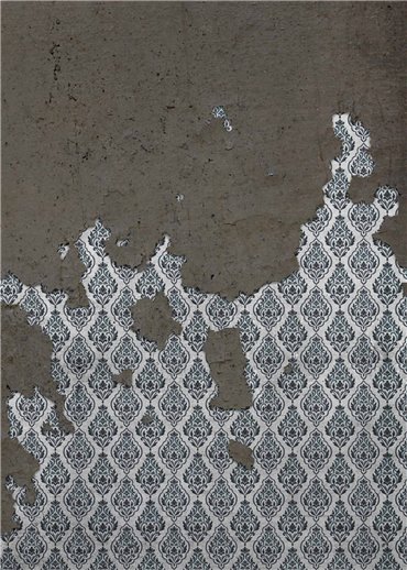 6500313 - panel Damasc broken wall Random Papers Coordonne