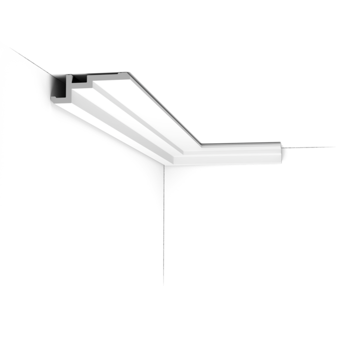 Nowoczesne listwy przysufitowe