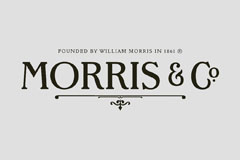 Morris & Co tapety premium Praga