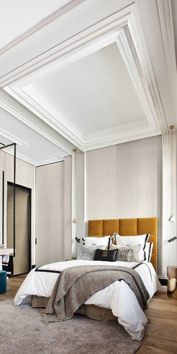 C390 - Listwa sufitowa osłona karnisza Orac – Orac Decor – aranżacja wnętrza