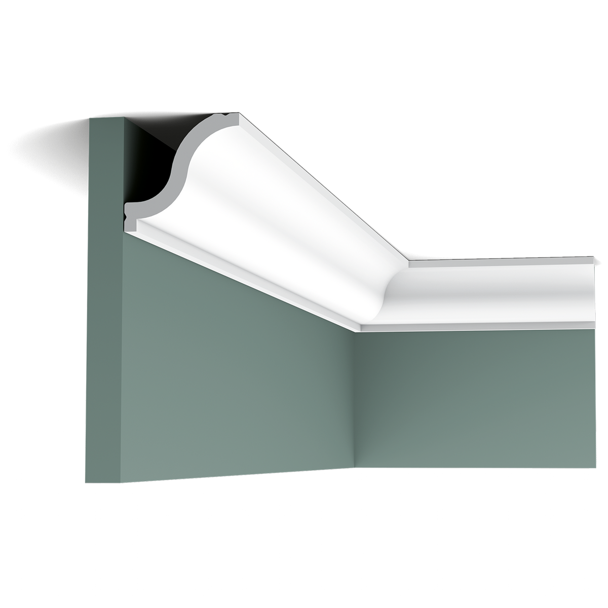 CX108 - Listwa sufitowa Orac – Orac Decor – aranżacja wnętrza