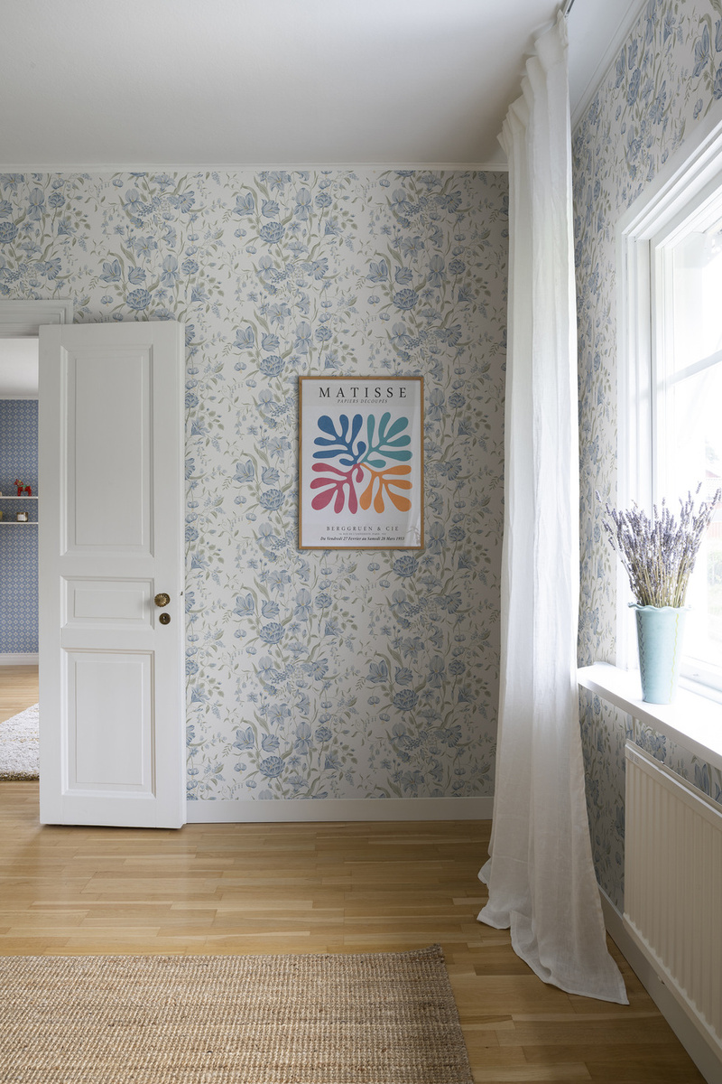 S10162-tapeta Karins bukett Huset i Solen Sandberg – Sandberg – zdjęcie produktu