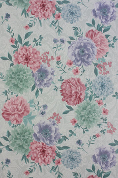 W7147-03 – tapeta Duchess Garden Belvoir Wallpapers Matthew Williamson