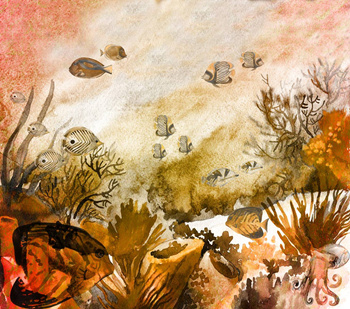 535_004 – fototapeta Pescado Taplab