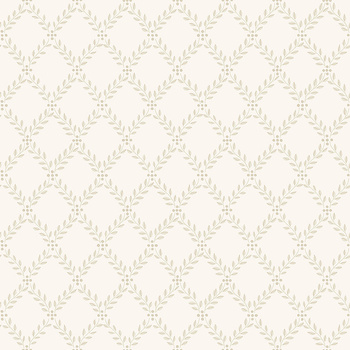 7673 – tapeta Trellis Leaves Falsterbo III Borastapeter