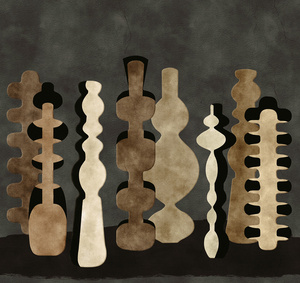 DGPOT1031- tapeta Potteries Terra Khroma