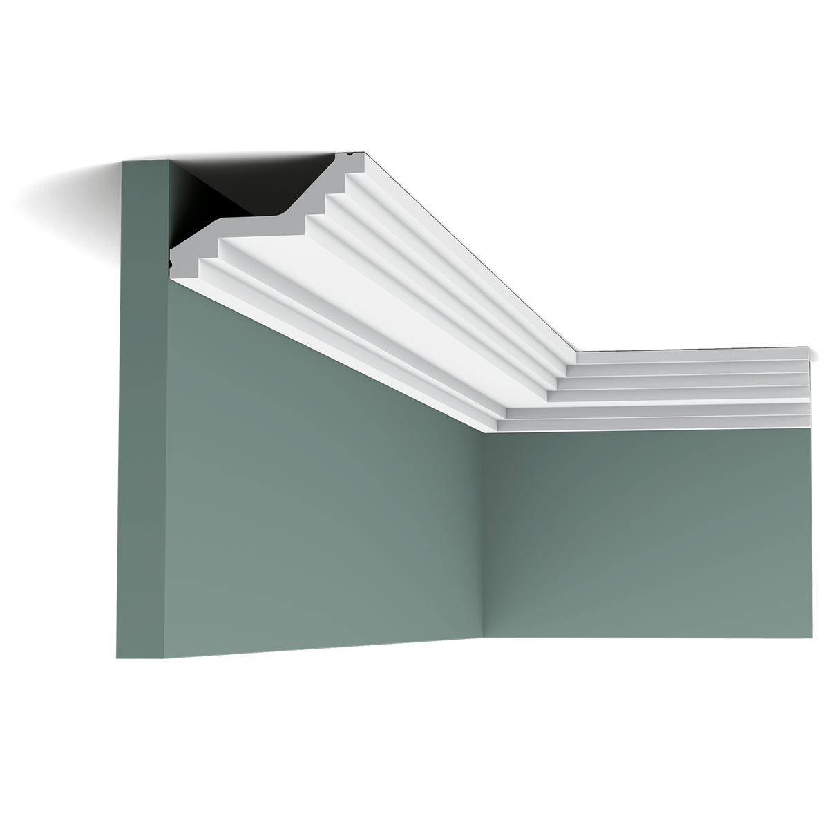 C400 - Listwa sufitowa Orac – Orac Decor – aranżacja wnętrza