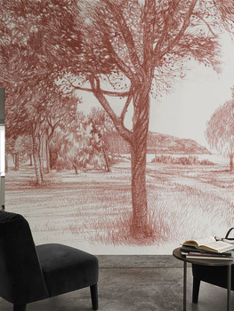 Tapeta London Art 20057 sanguigna elena borghi