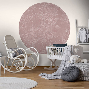 Koło Felicity - Fototapeta WallArt