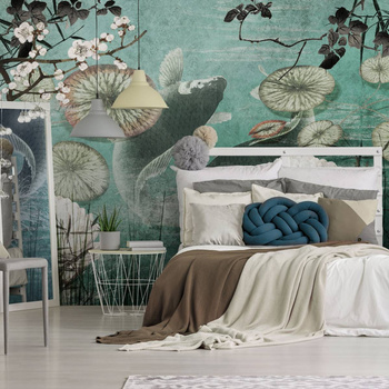Hanami - tapeta Wallart