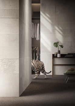 64429-3 – fototapeta  Malmoe-White Handmade Tecnografica