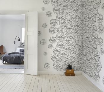 R13201 Florigami - Fototapeta RebelWalls