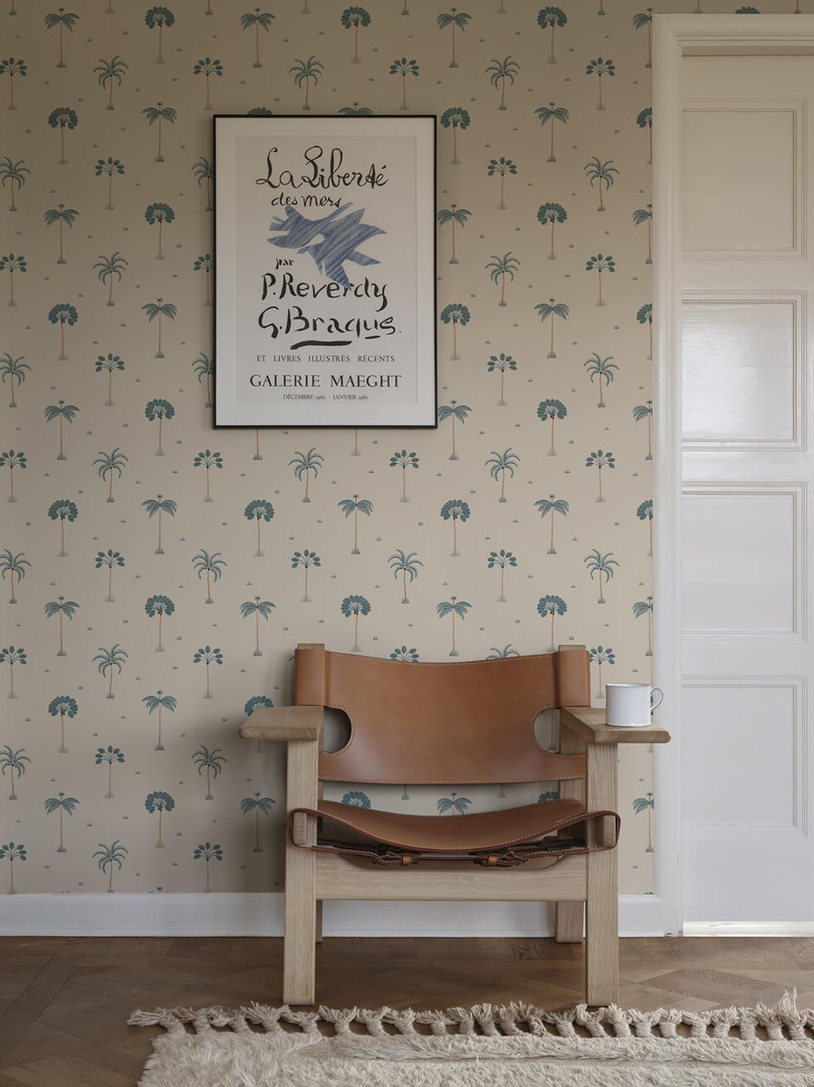 S10437-tapeta Milo Palm Garden Samdberg – Sandberg – zdjęcie produktu