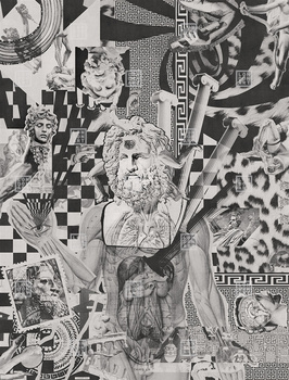 18086-02 – fototapeta Old Geek LondonArt