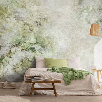 Sanctuary Green - tapeta Wallart