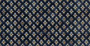 6800604 - panel Carved Indigo Random Papers II Coordonne