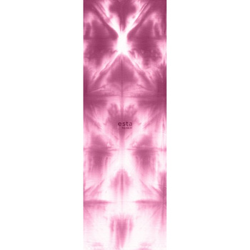 144-158821 - fototapeta Wall-Sized Tie-Dye Shibori Motif Intense Boho Chic Esta Home