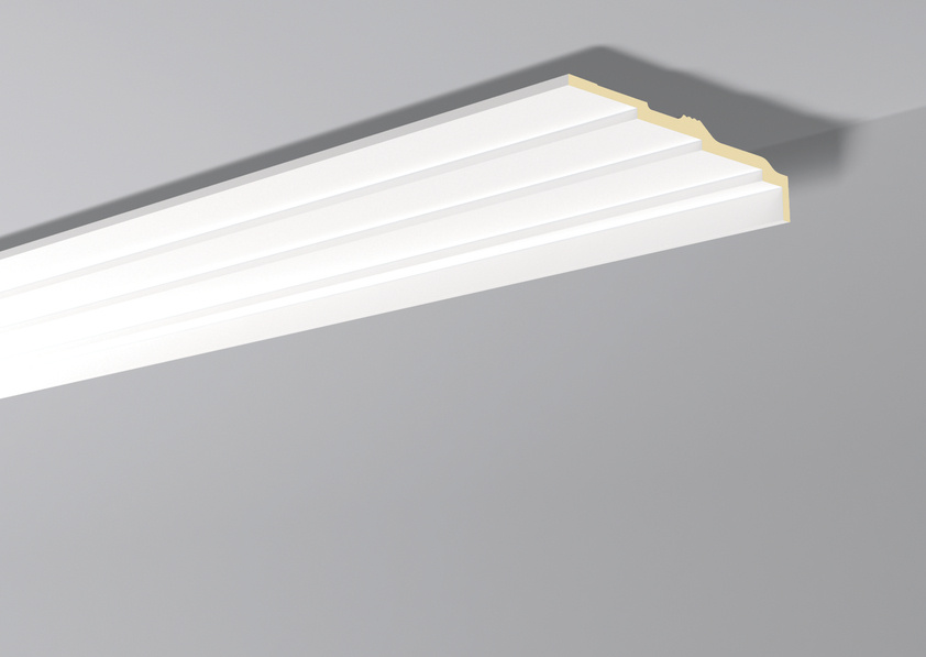 AD21 – listwa gzymsowa, gzyms Arstyl NMC – NMC – aranżacja wnętrza