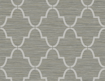 RH21500 - tapeta Geo Grass on Type II Luxe Revival Wallquest