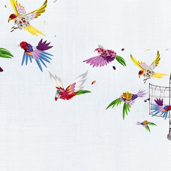 WET_ES1502 – fototapeta Escape Wet System 2015 Wall&Deco