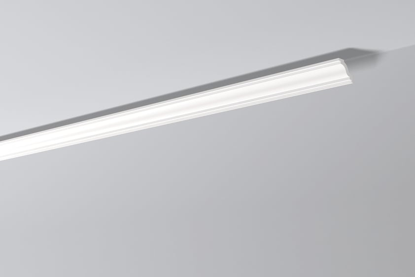 WT6 – listwa gzymsowa, gzyms Wallstyl NMC – NMC – aranżacja wnętrza