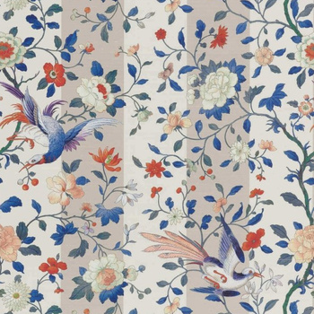 BP332003 – tapeta Konotori Compagnie des Indes II Pierre Frey