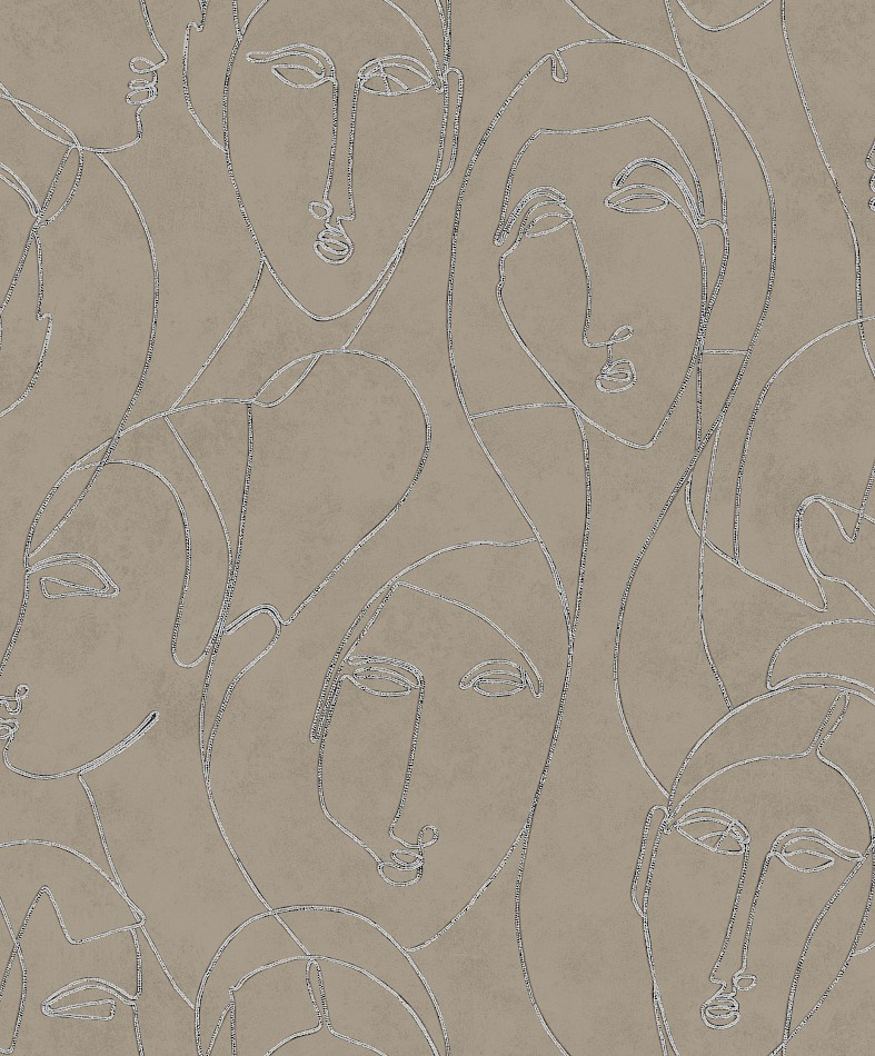 AGA502 – tapeta ścienna Nefertiti Agathe Khroma – Khroma – zdjęcie produktu