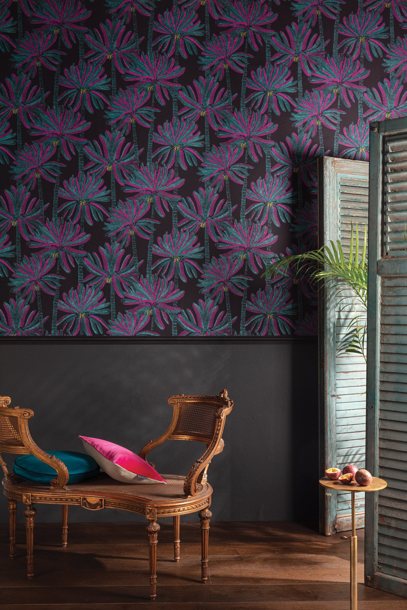 HAV602 – tapeta ścienna Palmary Havana Khroma – Khroma – zdjęcie produktu