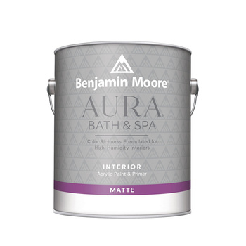 Aura Bath & Spa Mat - Farba ścienna do łazienek matowa Benjamin Moore