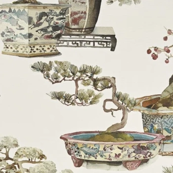 FP530001 – tapeta Kyoto Double-Jeux Pierre Frey