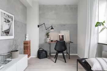 R15982 Urban Horizon, Gray - Fototapeta RebelWalls