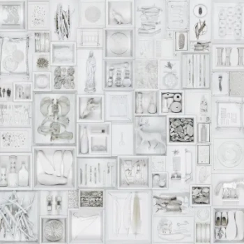 R14311 Bleached Oddities - Fototapeta RebelWalls