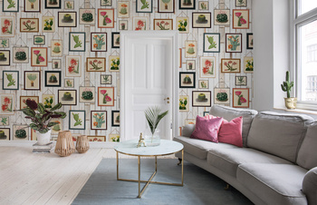 R15321 Cactus Wall Art - Fototapeta RebelWalls