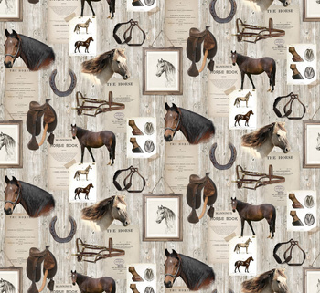 R15551 – fototapeta Horse Mania Rebel Walls