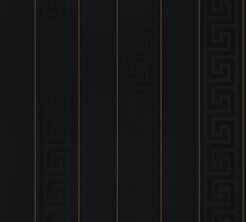 93524-4 - tapeta Greca Print Home V Versace Wallpaper