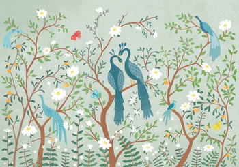 9700130 - panel Edo kids Mint Mies Coordonne