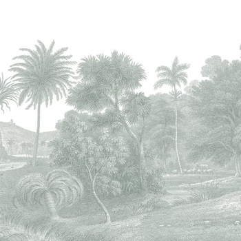 R14613 – fototapeta Jungle Land, Verdant Rebel Walls