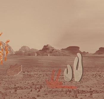 WDDB2001  – fototapeta Desert botanica Contemporary 2020 Wall & Deco