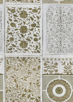 Tapeta Mind The Gap WP20052 CHINESE PATTERNS BROWN