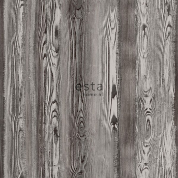 144-148627 - tapeta Wood Effect Boho Chic Esta Home