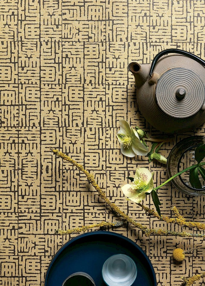 KIM603 – tapeta ścienna Hoshi Kimono Khroma – Khroma – zdjęcie produktu