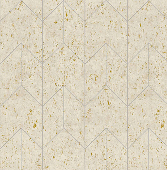 A00405 - tapeta ARROW CORK BEIGE Woodcraft Coordonne