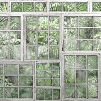 R14371 – fototapeta Perspective Jardin Rebel Walls