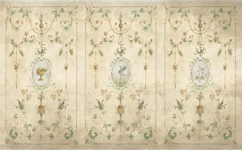 7900090 - panel Mirto Clow Random Chinoiseries Coordonne