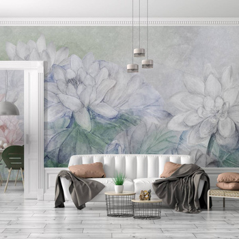 Winter - Tapeta w standaryzowanych rolkach WallArt