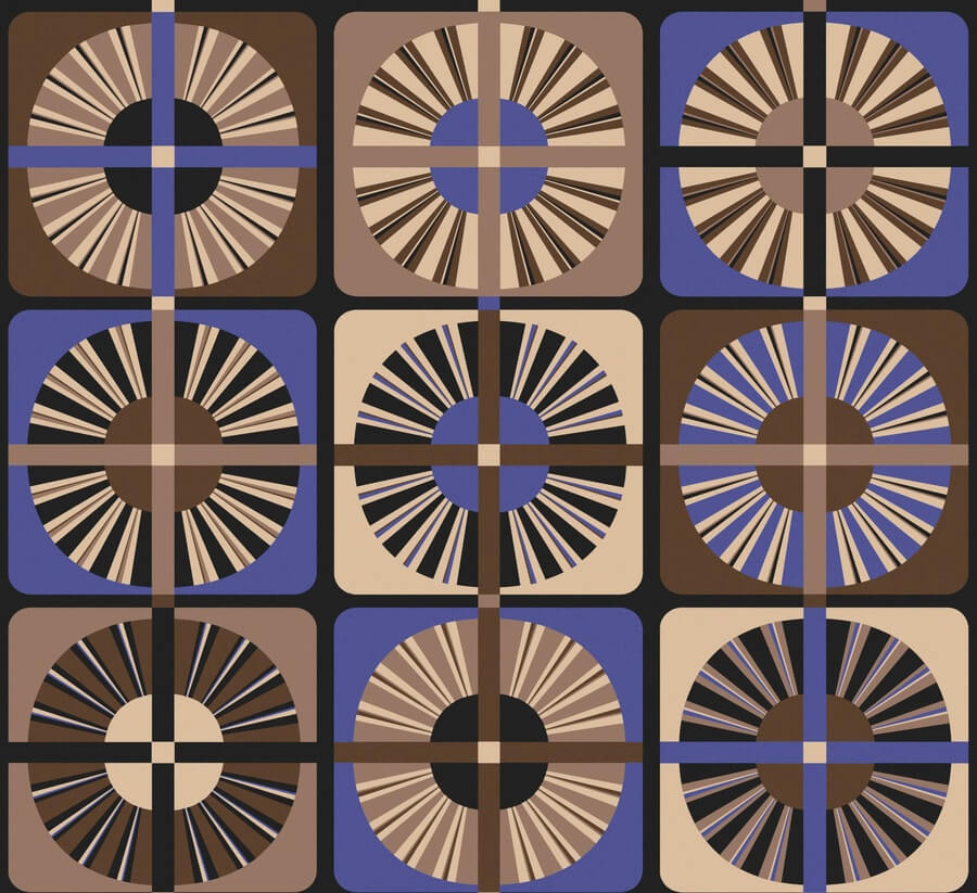 ROC404- tapeta Ray Rock Khroma – Khroma – zdjęcie produktu