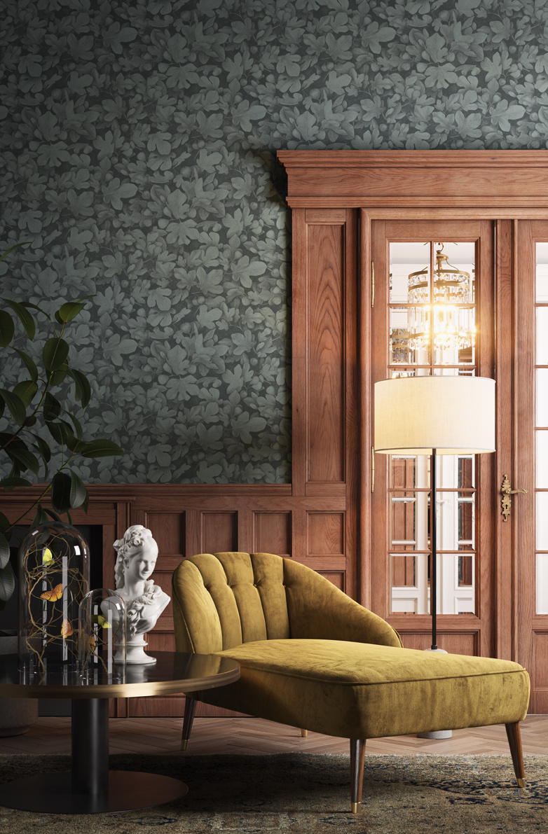 KEN105 - tapeta Ficus Kent Khroma – Khroma – zdjęcie produktu