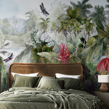 Wonderland - tapeta Wallart